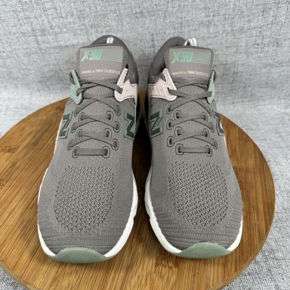 New Balance X90 Shoes Sneakers Women's 9.5 B Grey Teal - Picture 7 of 9